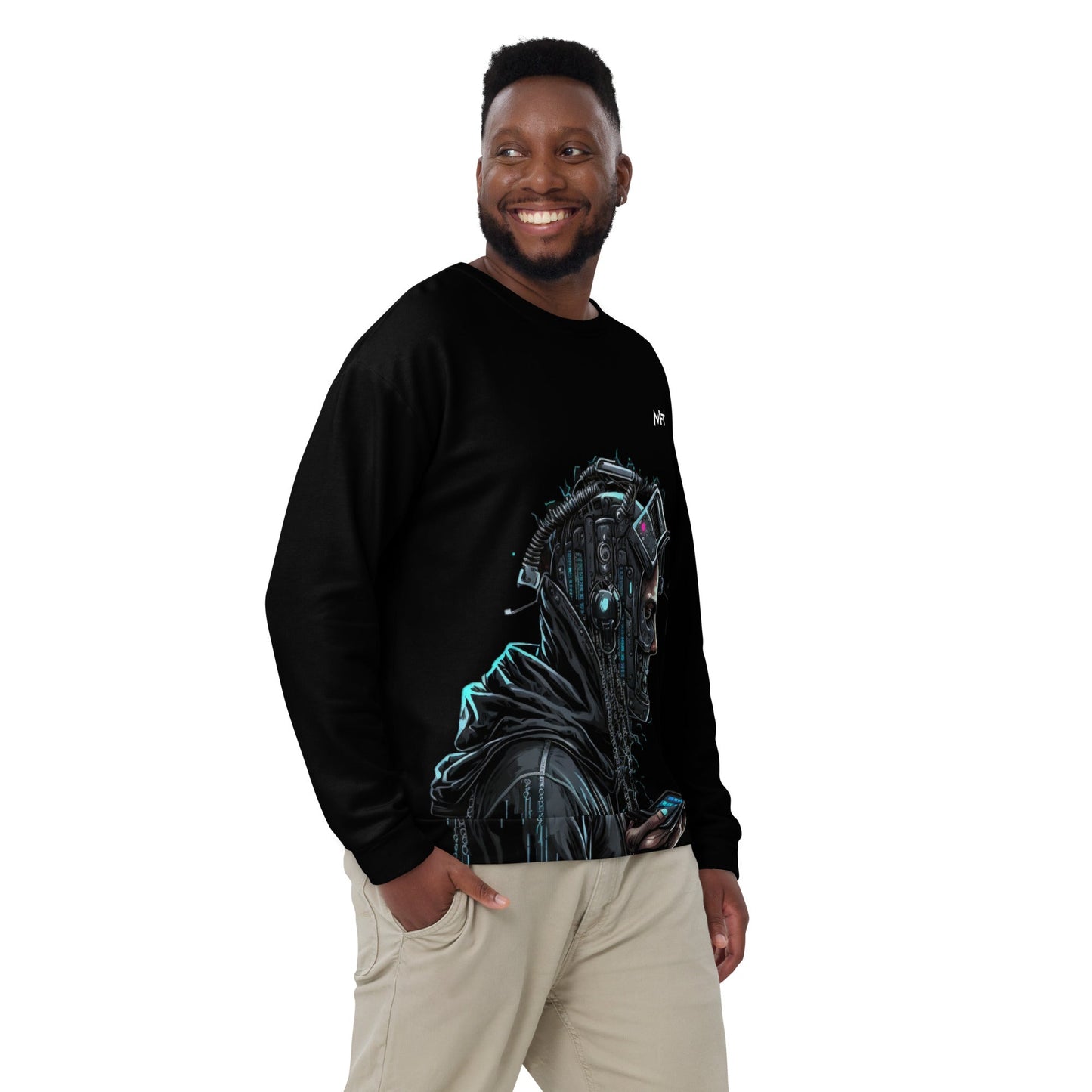 CyberWare Assassin V2 - Unisex Sweatshirt by DarkByteGear
