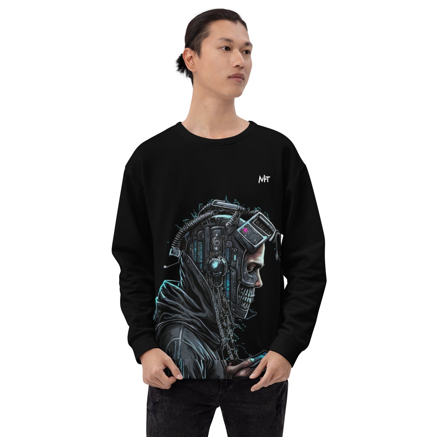 CyberWare Assassin V2 - Unisex Sweatshirt by DarkByteGear