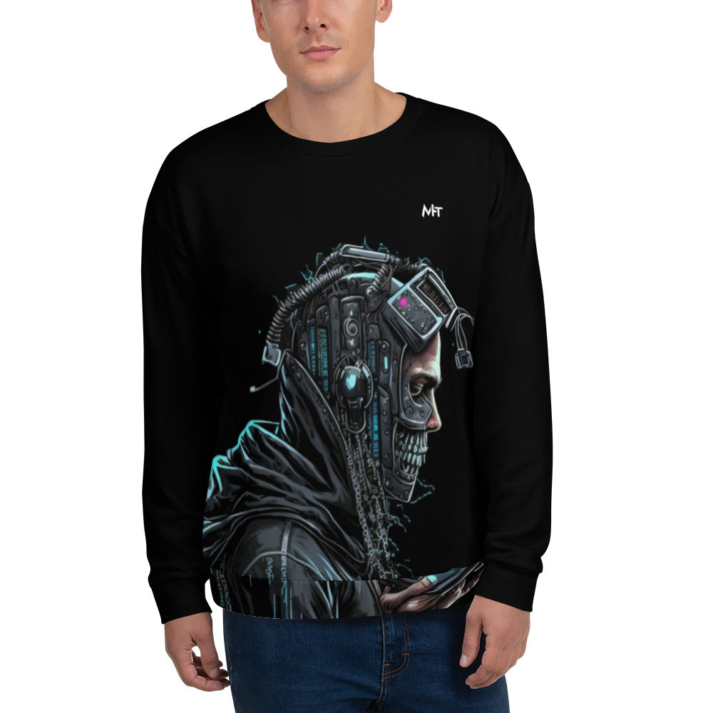 CyberWare Assassin V2 - Unisex Sweatshirt by DarkByteGear