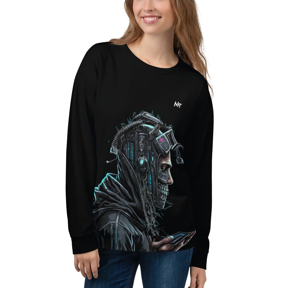 CyberWare Assassin V2 - Unisex Sweatshirt by DarkByteGear