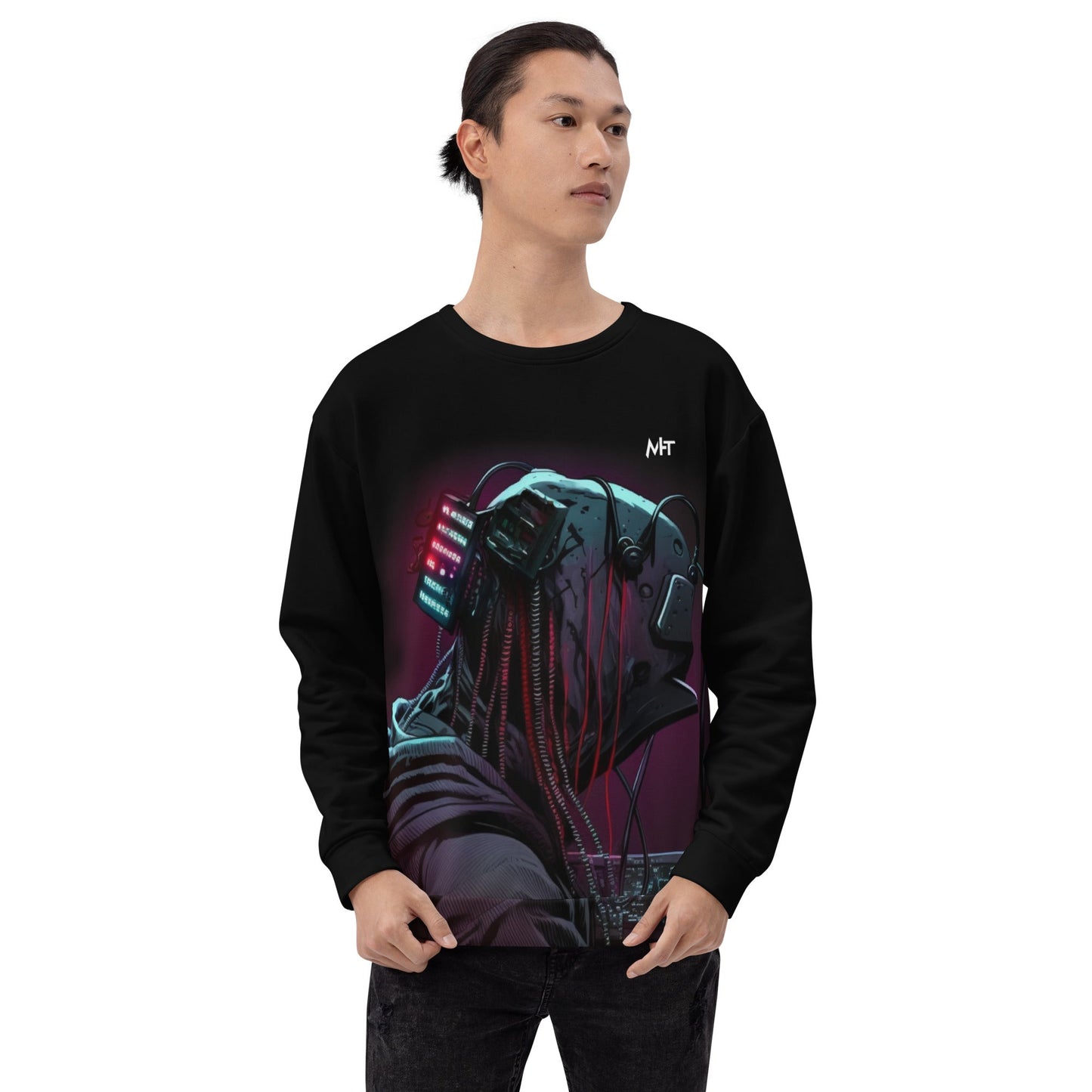 CyberWare Assassin V3 - Unisex Sweatshirt by DarkByteGear