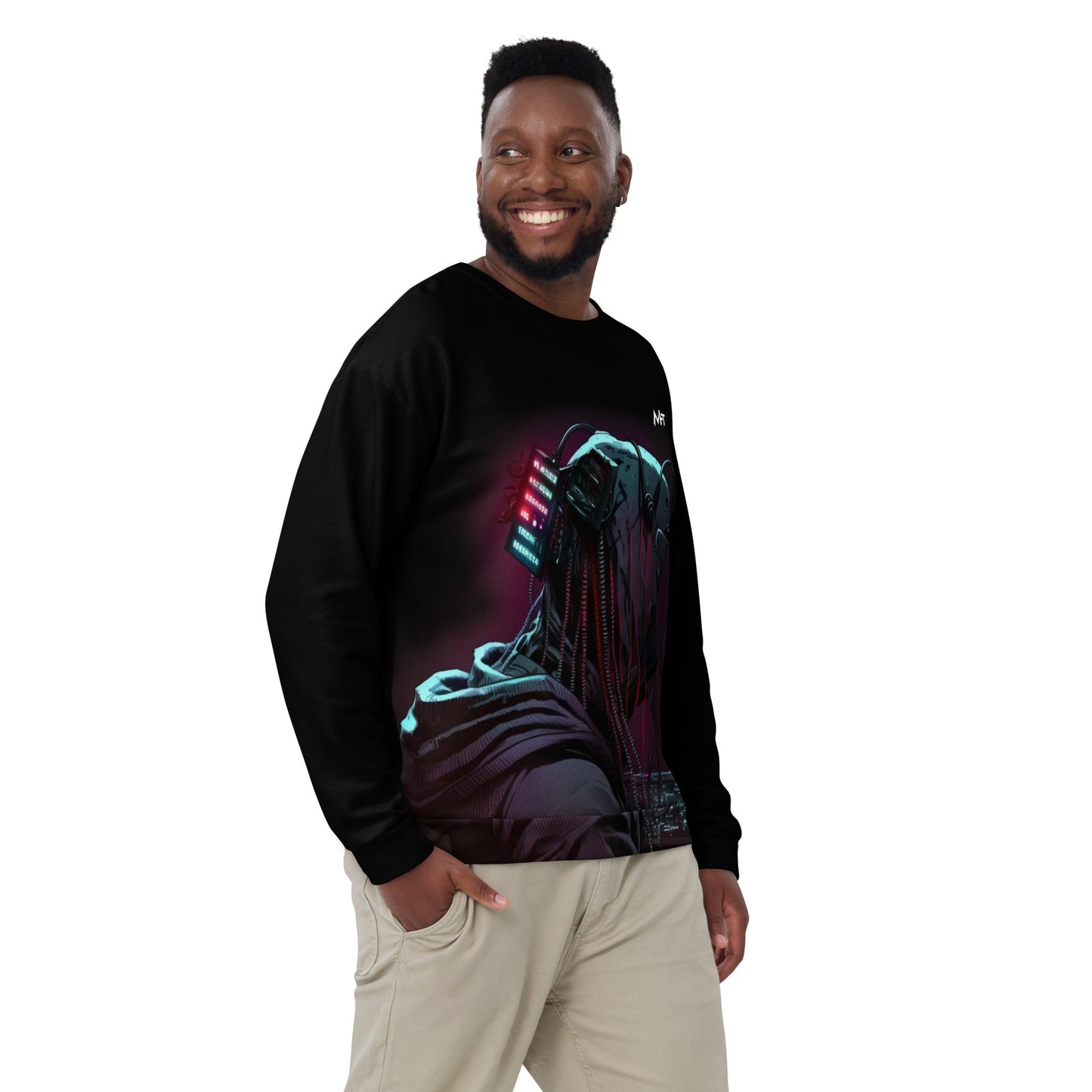 CyberWare Assassin V3 - Unisex Sweatshirt by DarkByteGear