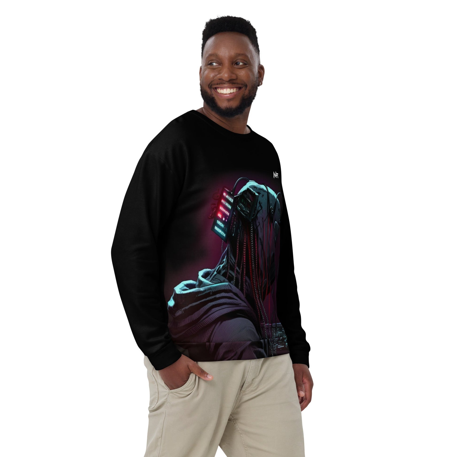 CyberWare Assassin V3 - Unisex Sweatshirt by DarkByteGear