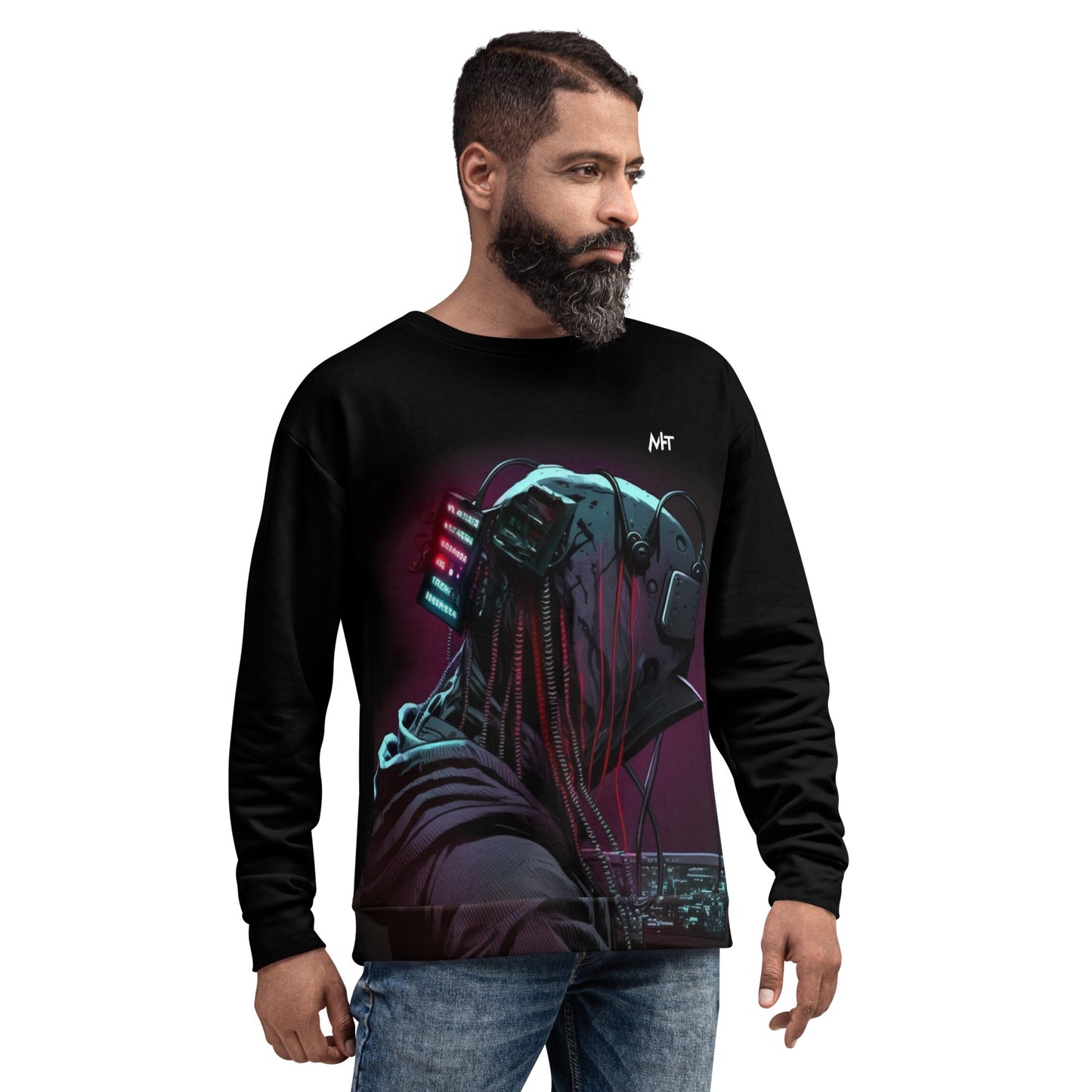 CyberWare Assassin V3 - Unisex Sweatshirt by DarkByteGear