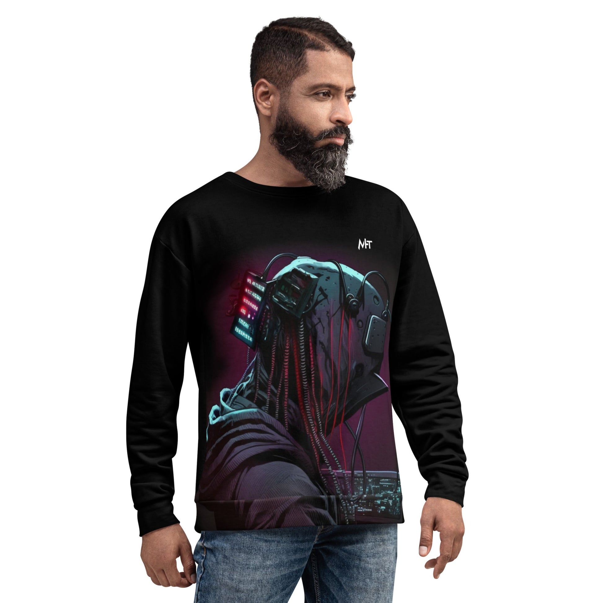 CyberWare Assassin V3 - Unisex Sweatshirt by DarkByteGear