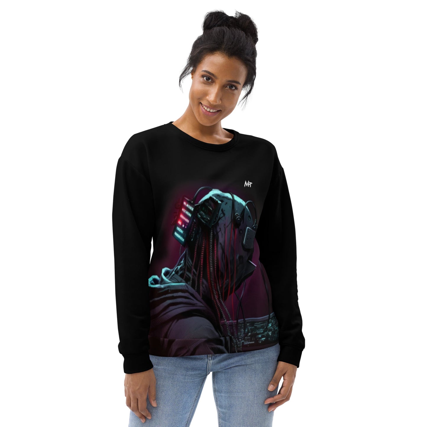 CyberWare Assassin V3 - Unisex Sweatshirt by DarkByteGear
