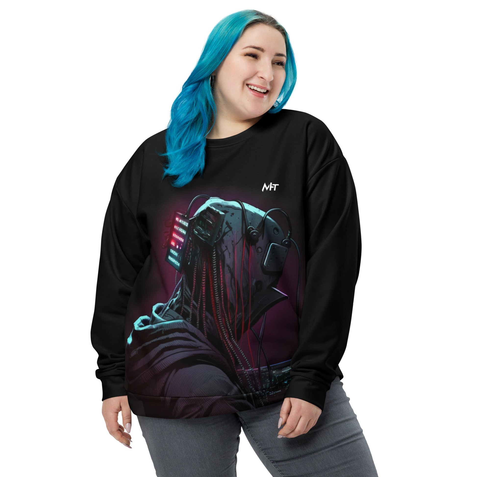CyberWare Assassin V3 - Unisex Sweatshirt by DarkByteGear