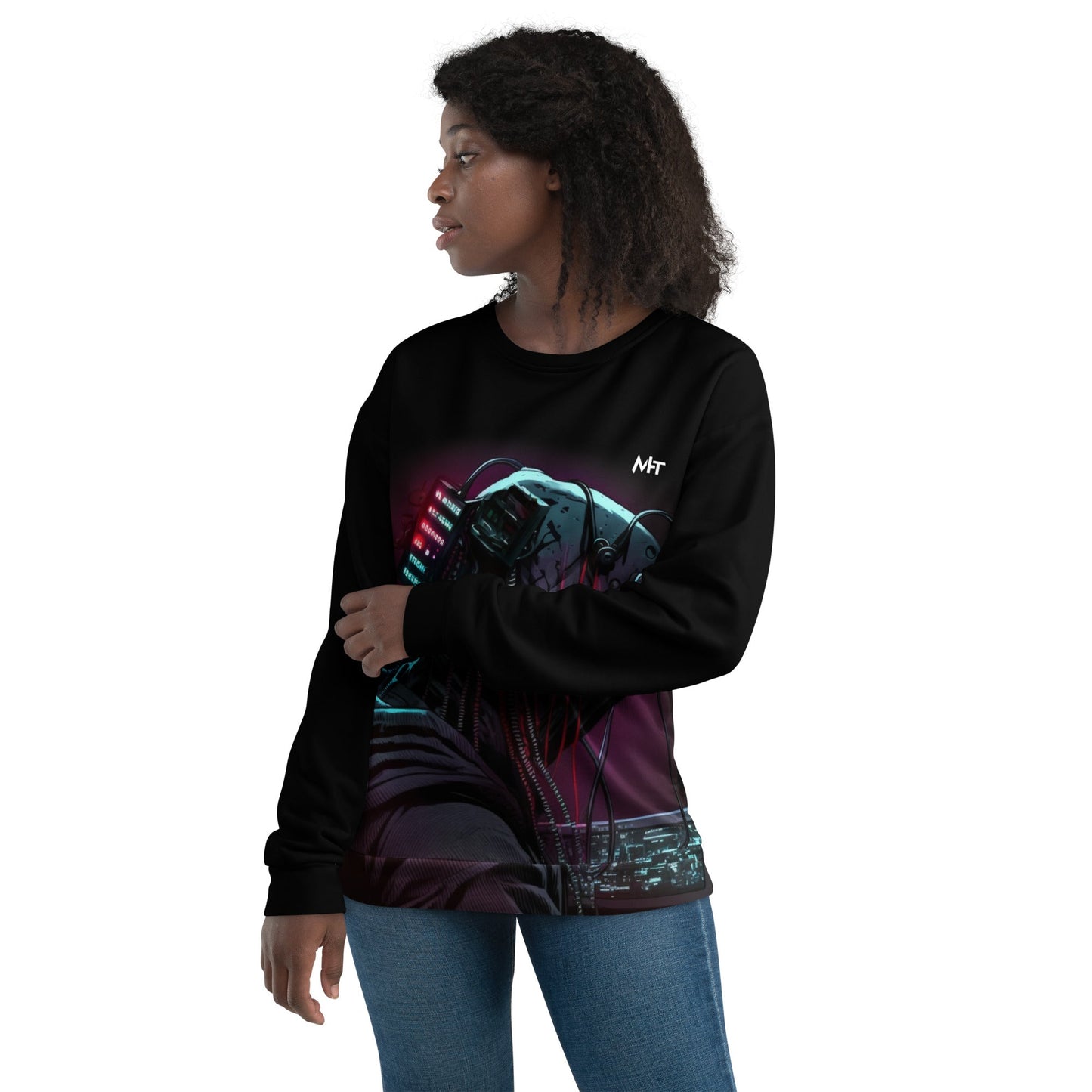 CyberWare Assassin V3 - Unisex Sweatshirt by DarkByteGear