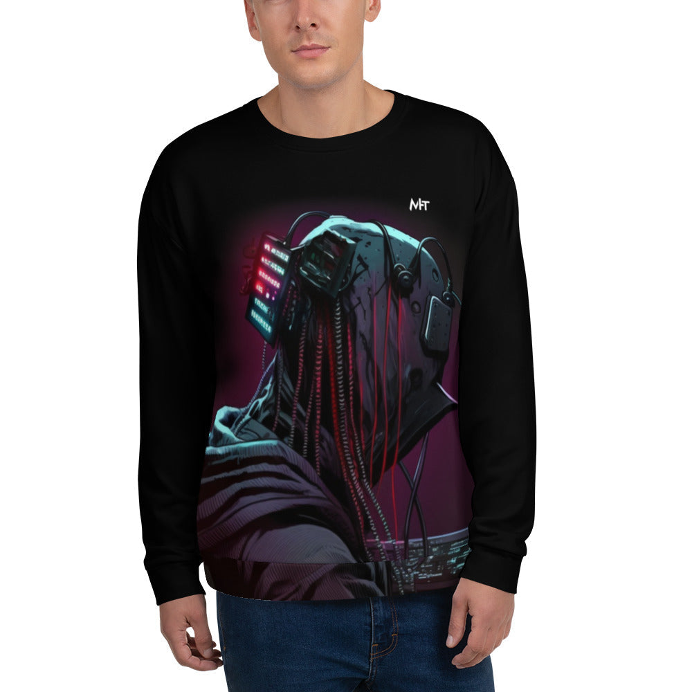 CyberWare Assassin V3 - Unisex Sweatshirt by DarkByteGear