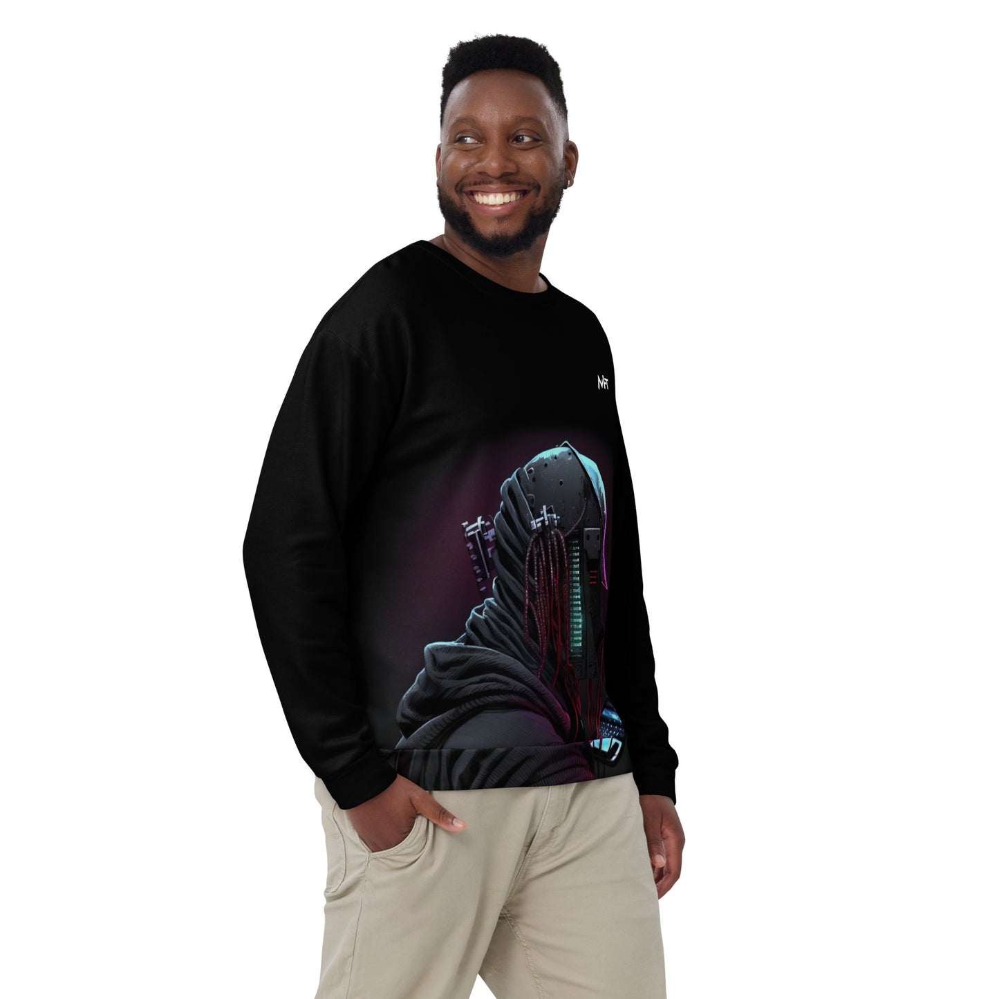 CyberWare Assassin V4 - Unisex Sweatshirt by DarkByteGear