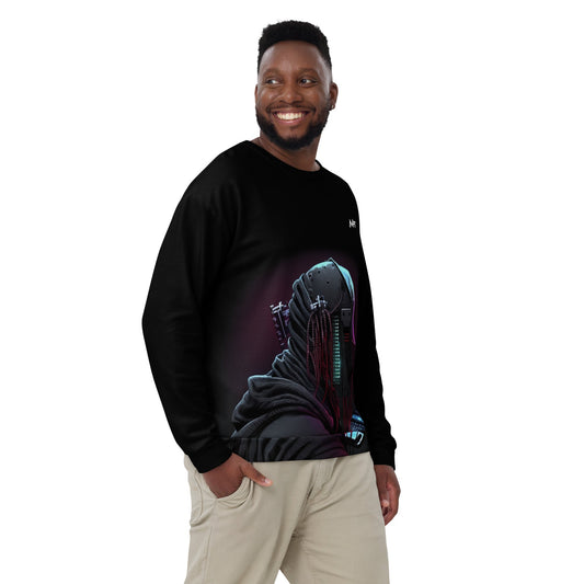 CyberWare Assassin V4 - Unisex Sweatshirt by DarkByteGear