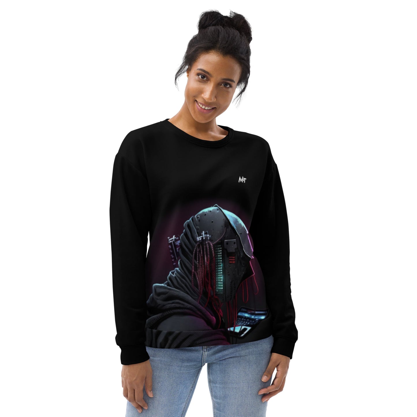 CyberWare Assassin V4 - Unisex Sweatshirt by DarkByteGear