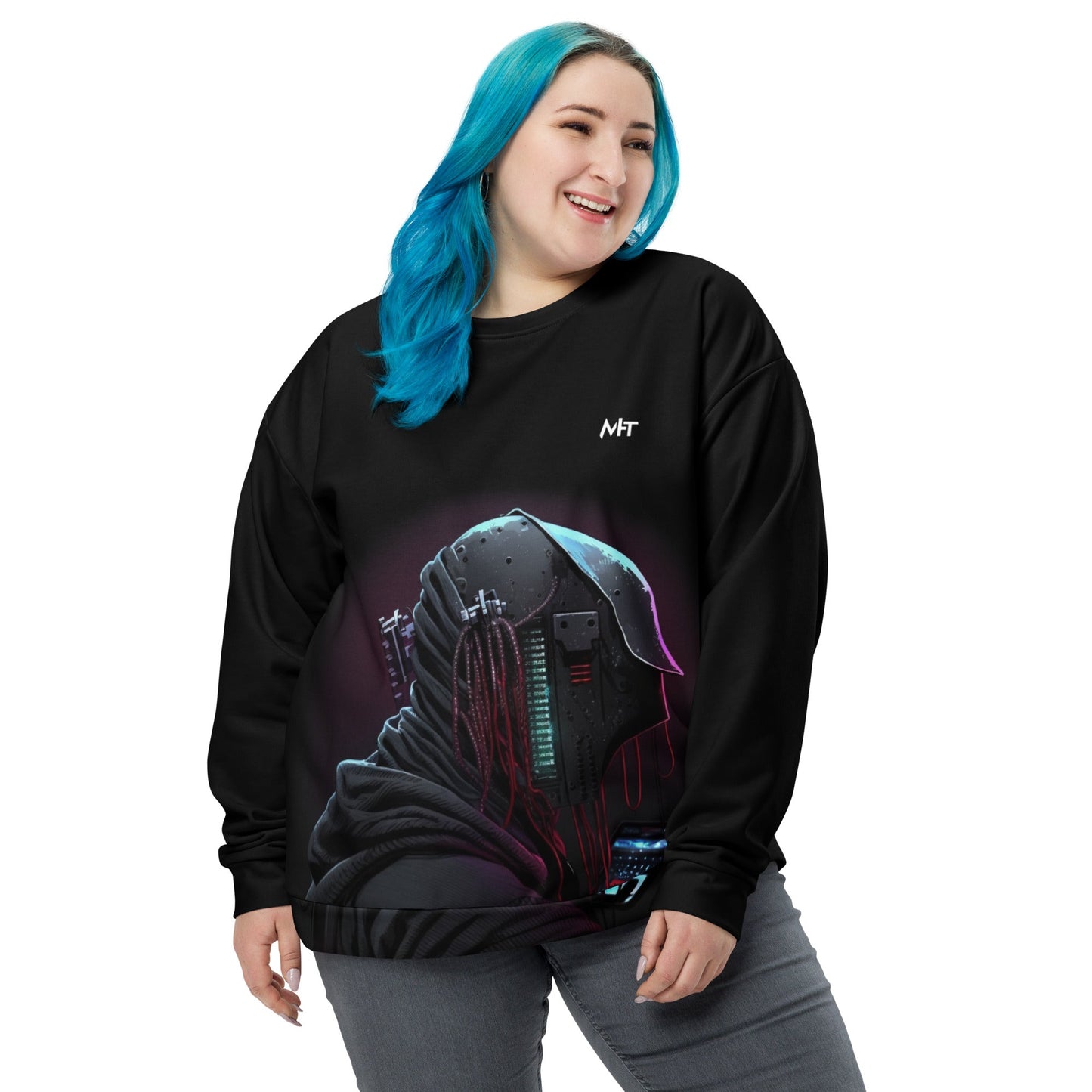 CyberWare Assassin V4 - Unisex Sweatshirt by DarkByteGear