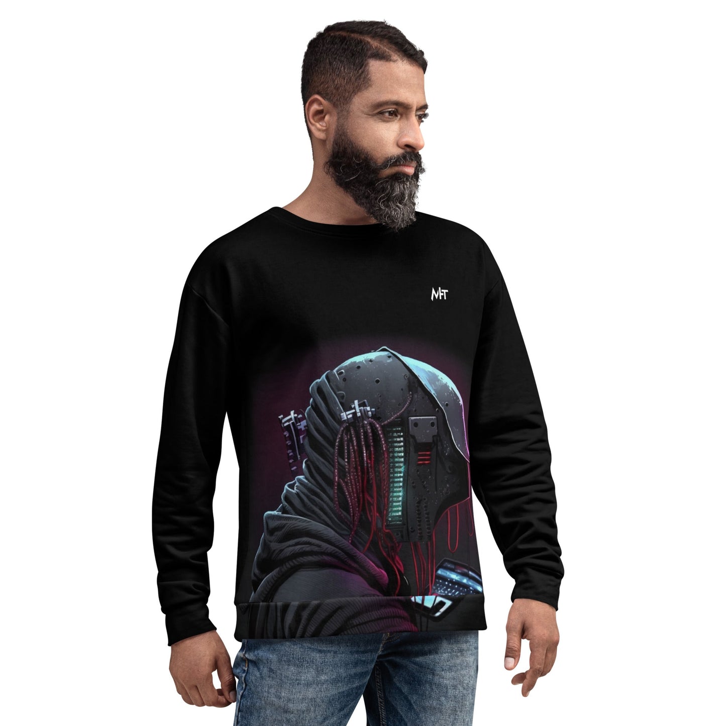 CyberWare Assassin V4 - Unisex Sweatshirt by DarkByteGear
