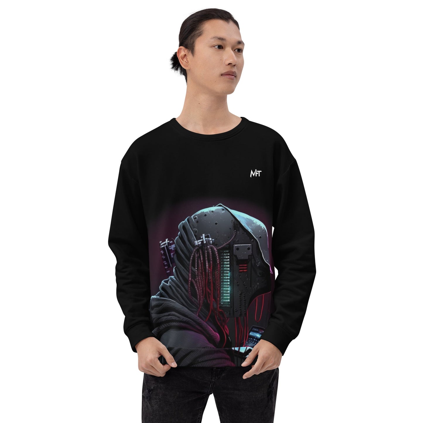 CyberWare Assassin V4 - Unisex Sweatshirt by DarkByteGear