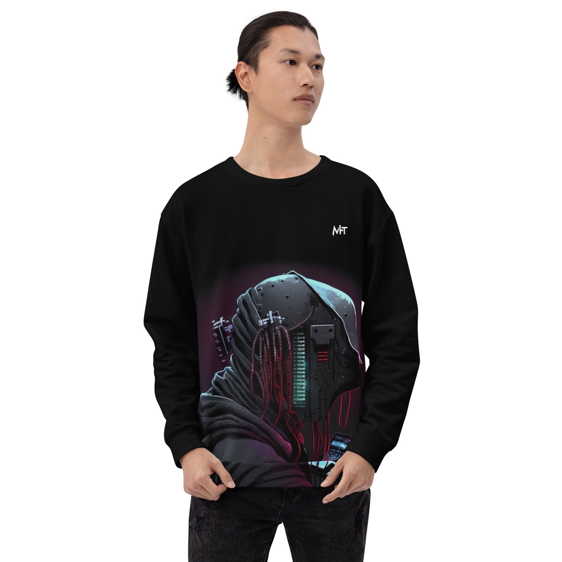 CyberWare Assassin V4 - Unisex Sweatshirt by DarkByteGear