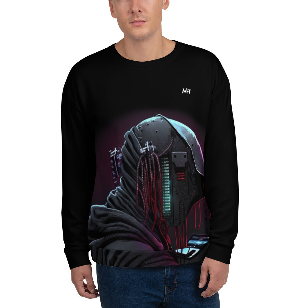 CyberWare Assassin V4 - Unisex Sweatshirt by DarkByteGear