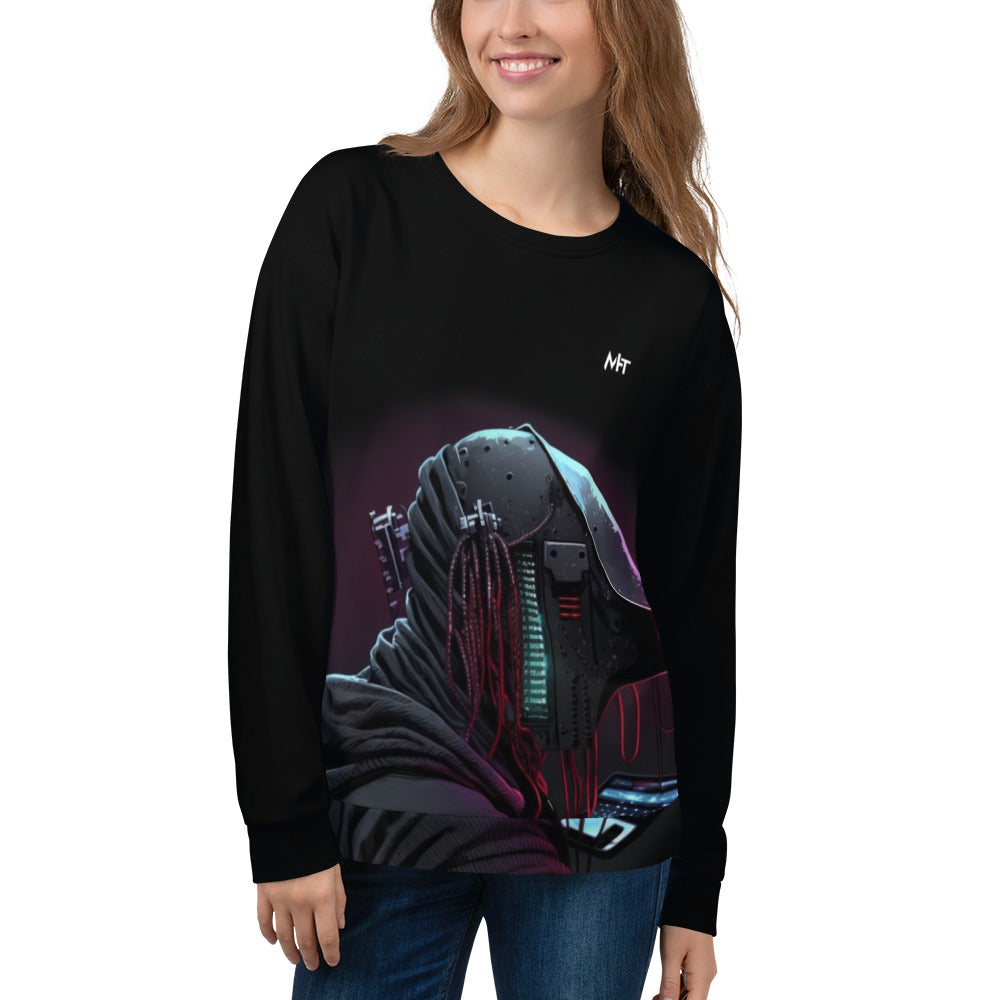 CyberWare Assassin V4 - Unisex Sweatshirt by DarkByteGear