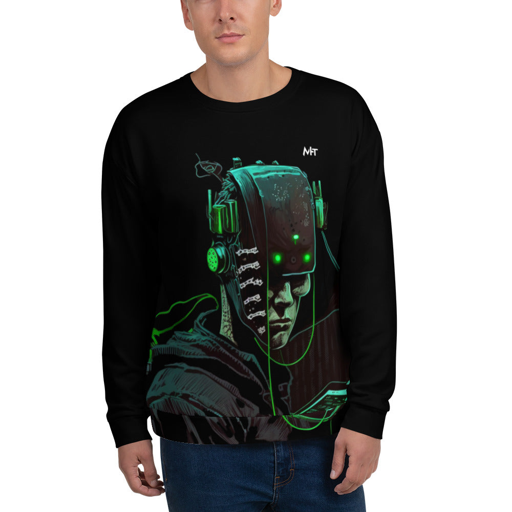 CyberWare Assassin V9 - Unisex Sweatshirt by DarkByteGear