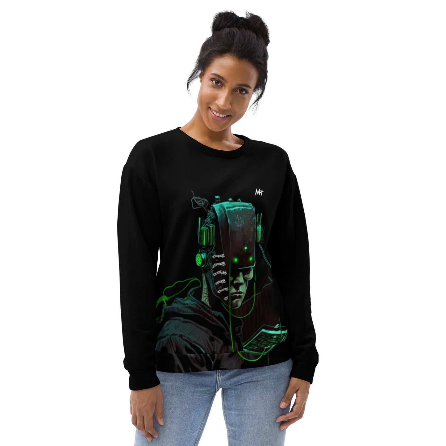 CyberWare Assassin V9 - Unisex Sweatshirt by DarkByteGear