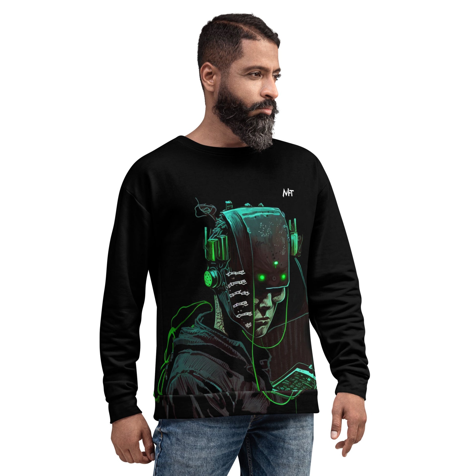 CyberWare Assassin V9 - Unisex Sweatshirt by DarkByteGear