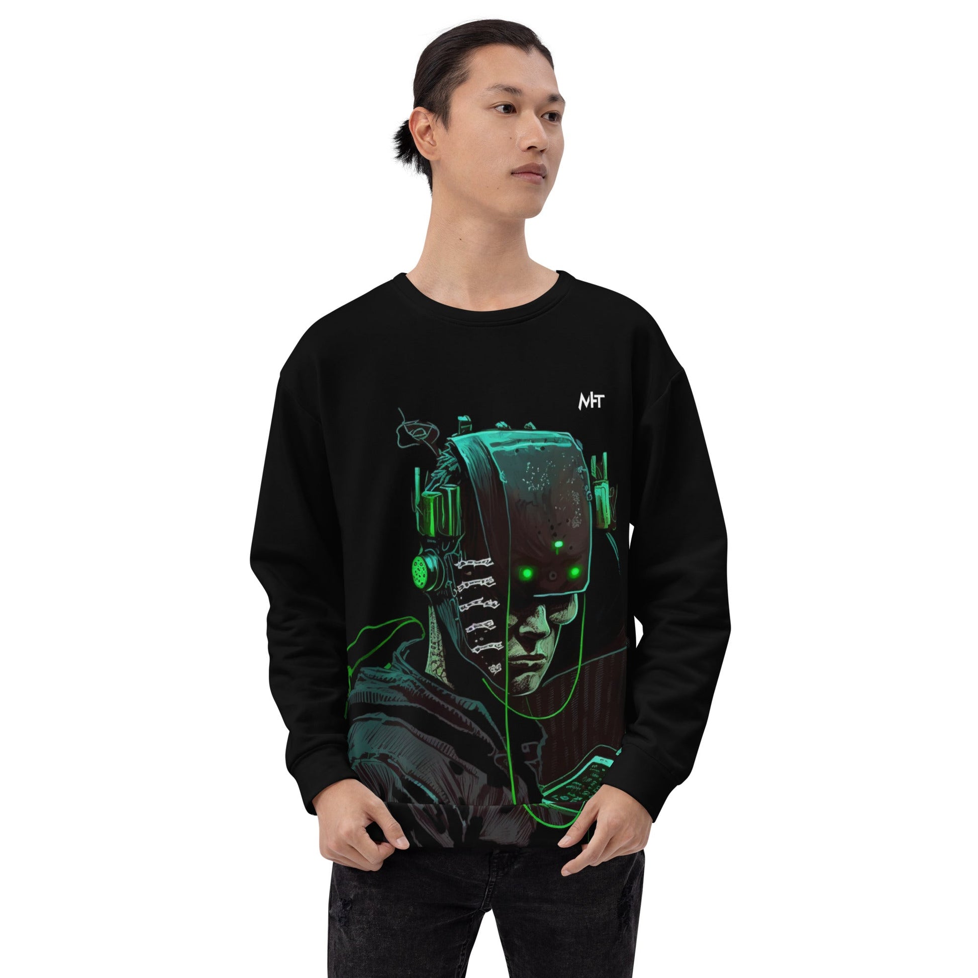 CyberWare Assassin V9 - Unisex Sweatshirt by DarkByteGear