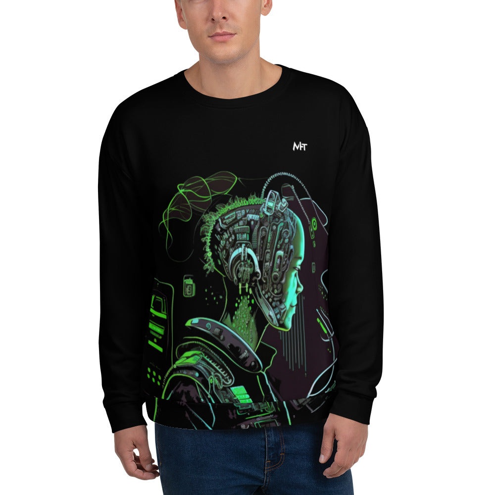 CyberWare Assassin V10 - Unisex Sweatshirt by DarkByteGear