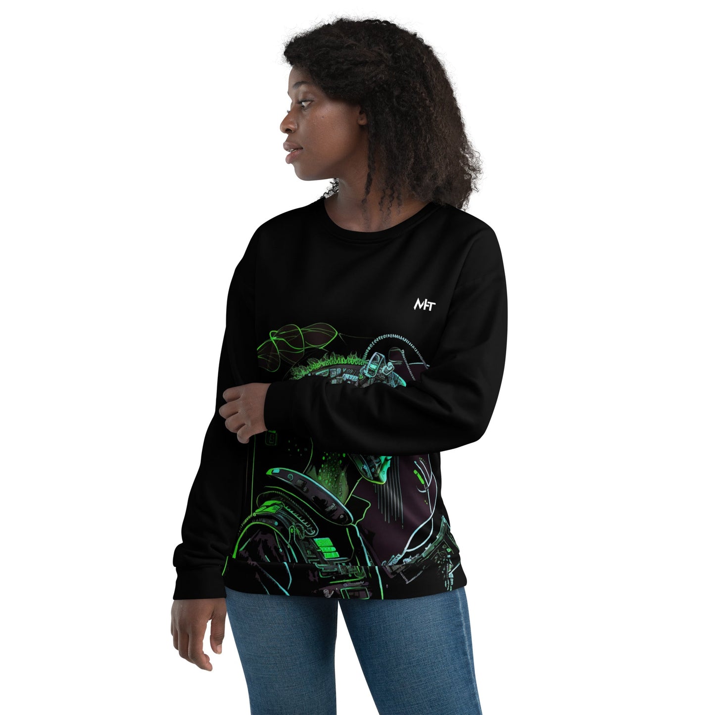 CyberWare Assassin V10 - Unisex Sweatshirt by DarkByteGear