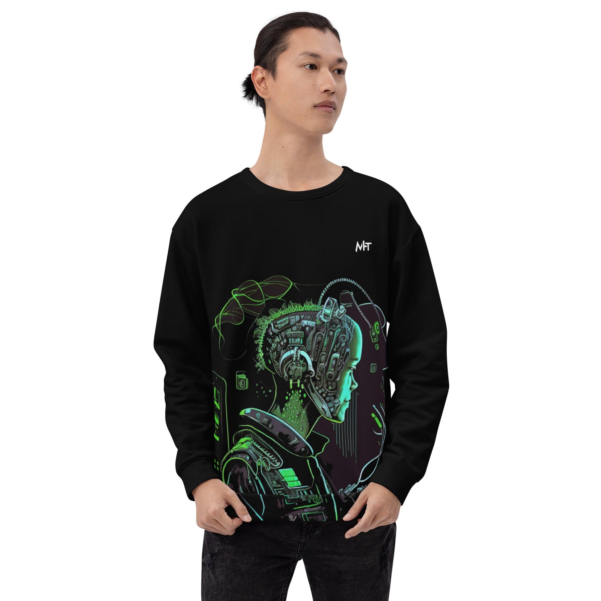 CyberWare Assassin V10 - Unisex Sweatshirt by DarkByteGear