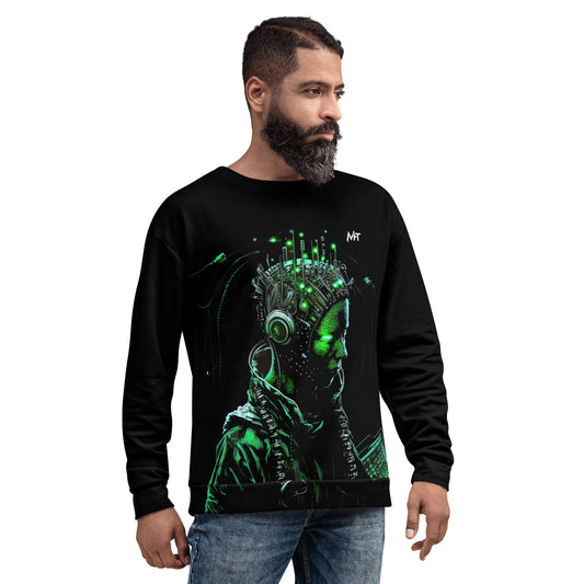 Cyberware assassin V12 - Unisex Sweatshirt by DarkByteGear