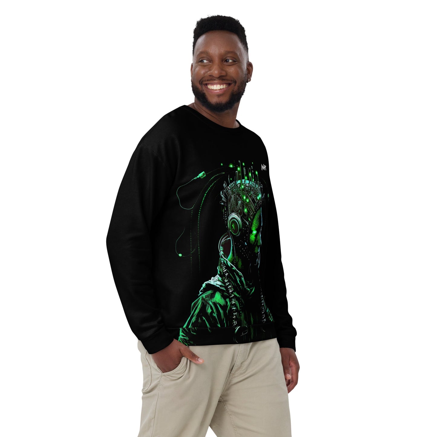 Cyberware assassin V12 - Unisex Sweatshirt by DarkByteGear