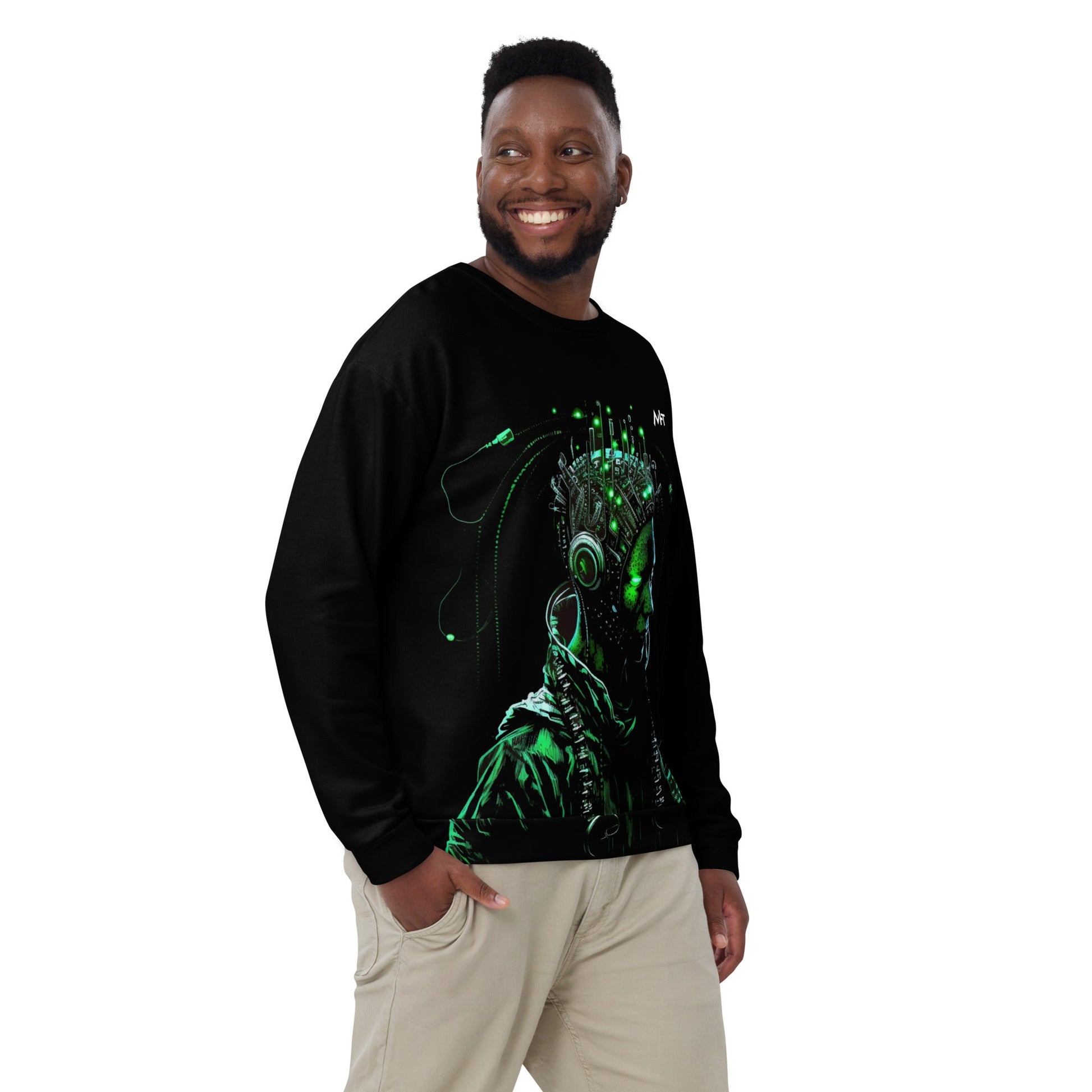 Cyberware assassin V12 - Unisex Sweatshirt by DarkByteGear