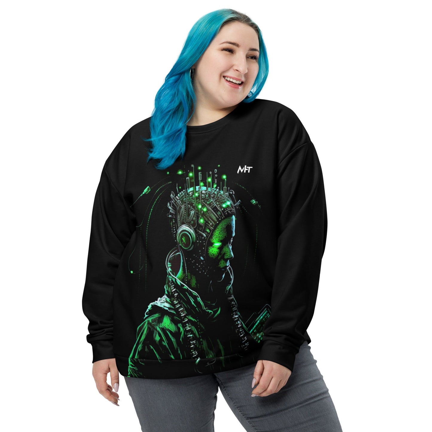 Cyberware assassin V12 - Unisex Sweatshirt by DarkByteGear