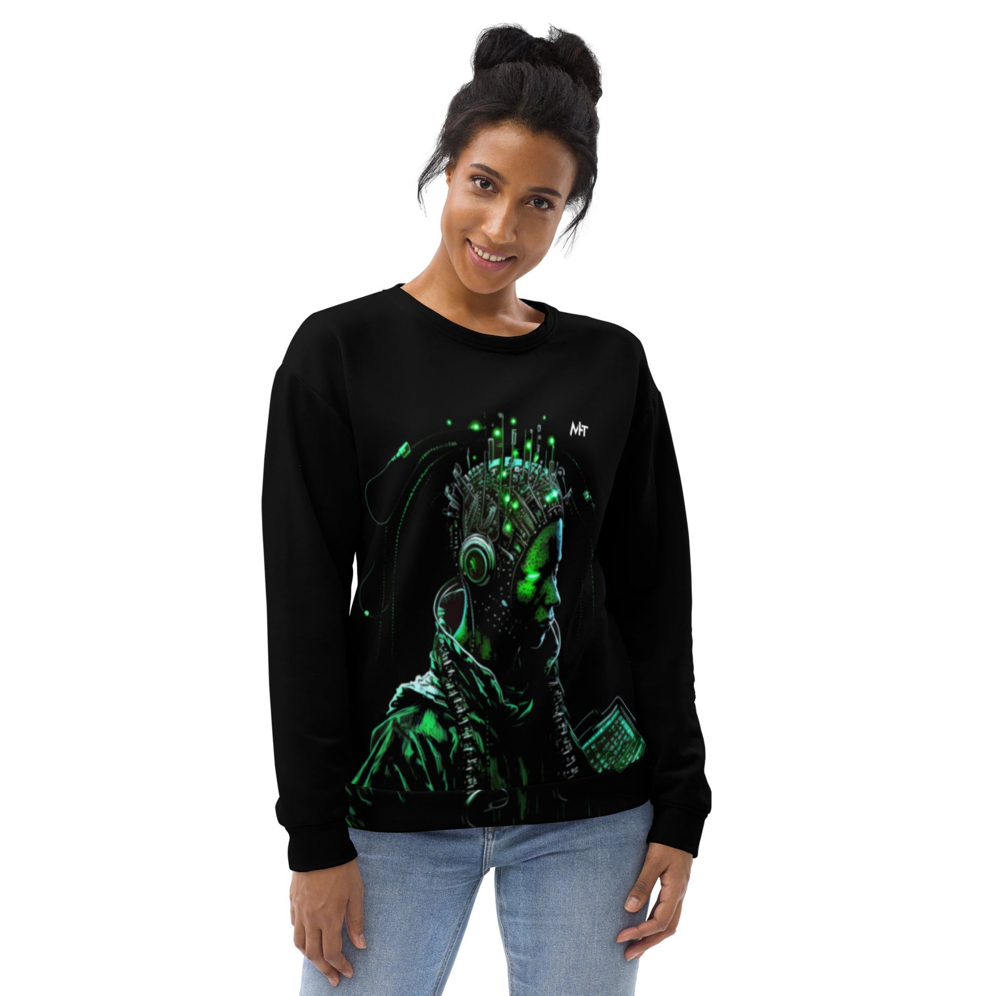 Cyberware assassin V12 - Unisex Sweatshirt by DarkByteGear