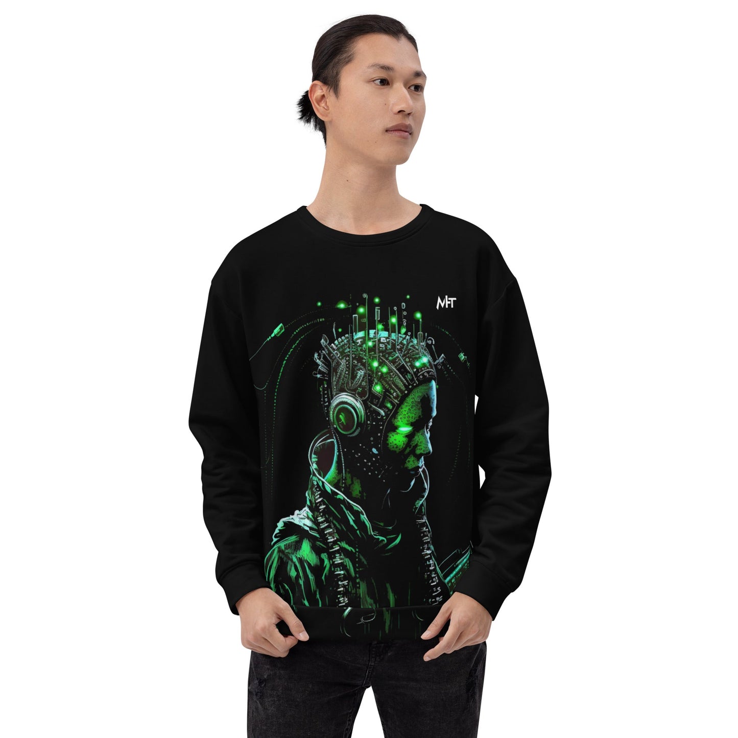 Cyberware assassin V12 - Unisex Sweatshirt by DarkByteGear