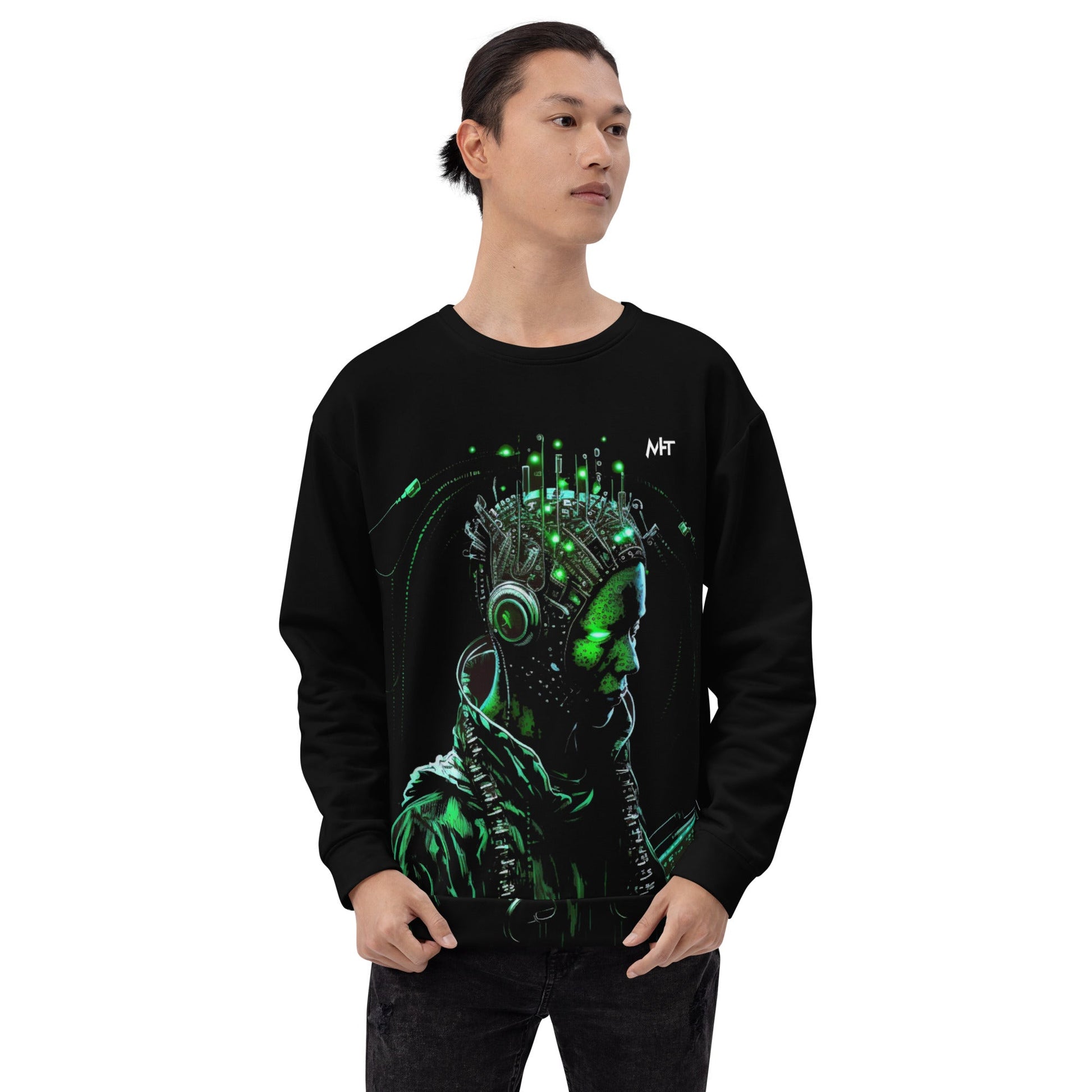 Cyberware assassin V12 - Unisex Sweatshirt by DarkByteGear
