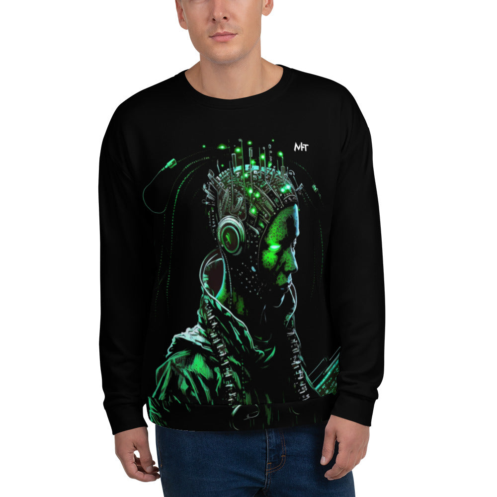 Cyberware assassin V12 - Unisex Sweatshirt by DarkByteGear
