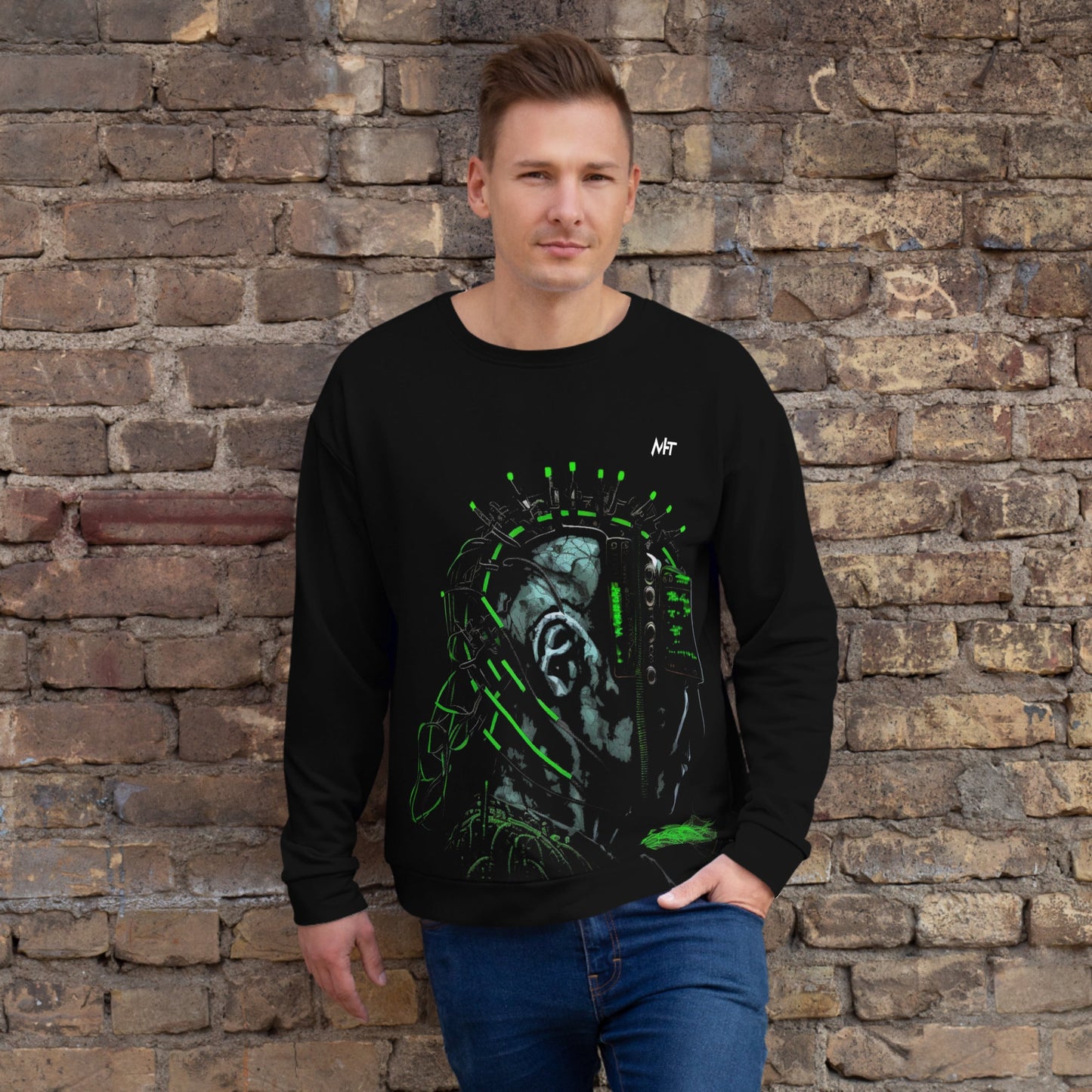 CyberWare Assassin V13 - Unisex Sweatshirt by DarkByteGear
