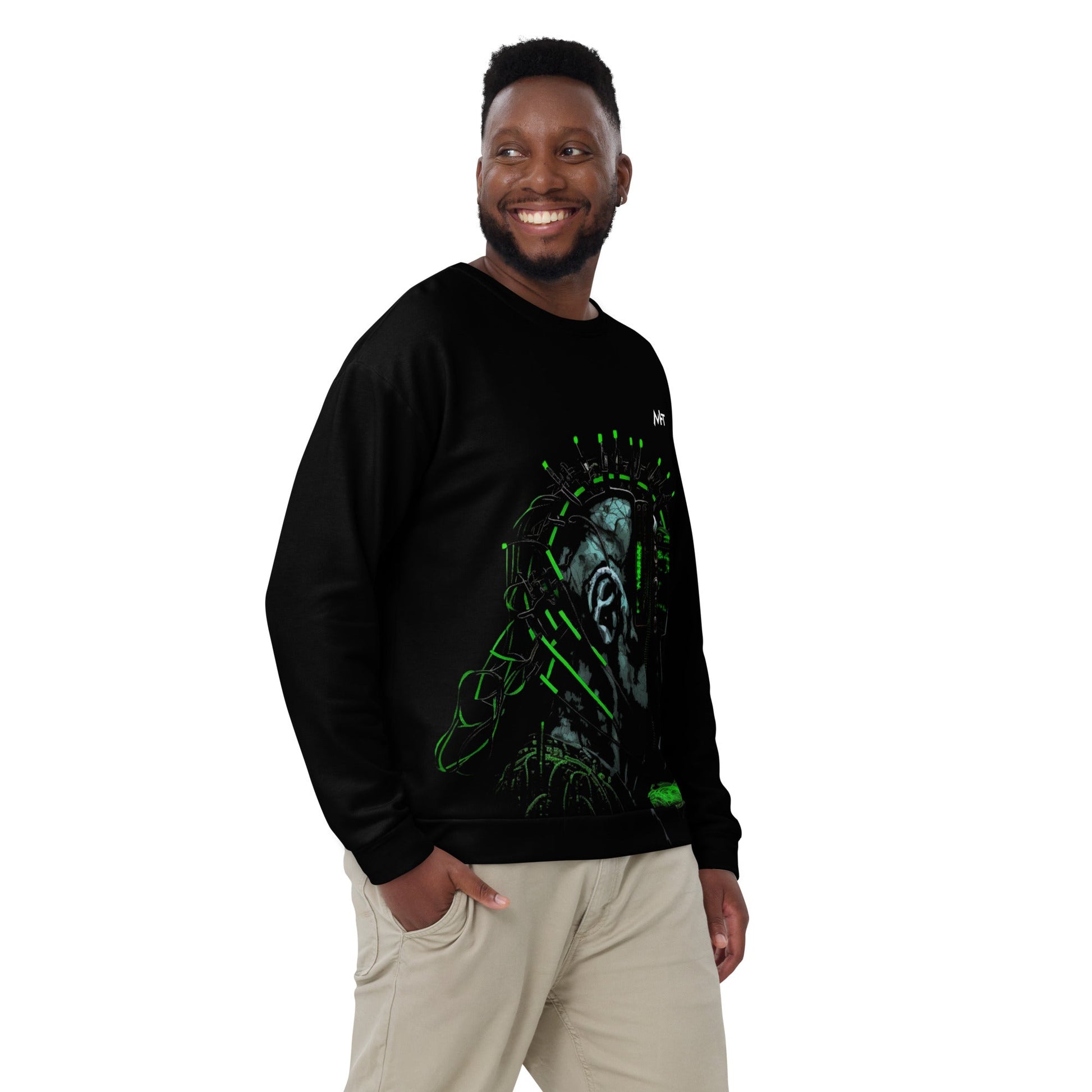 CyberWare Assassin V13 - Unisex Sweatshirt by DarkByteGear