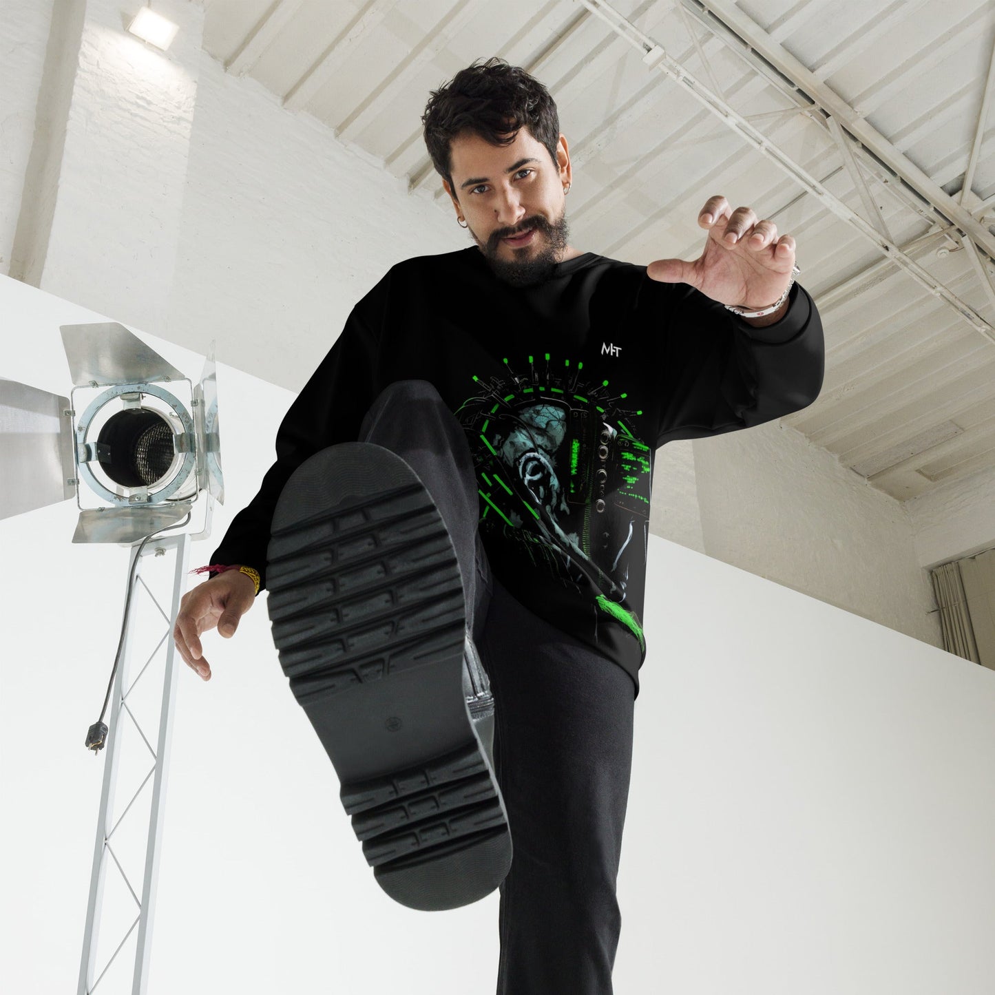 CyberWare Assassin V13 - Unisex Sweatshirt by DarkByteGear