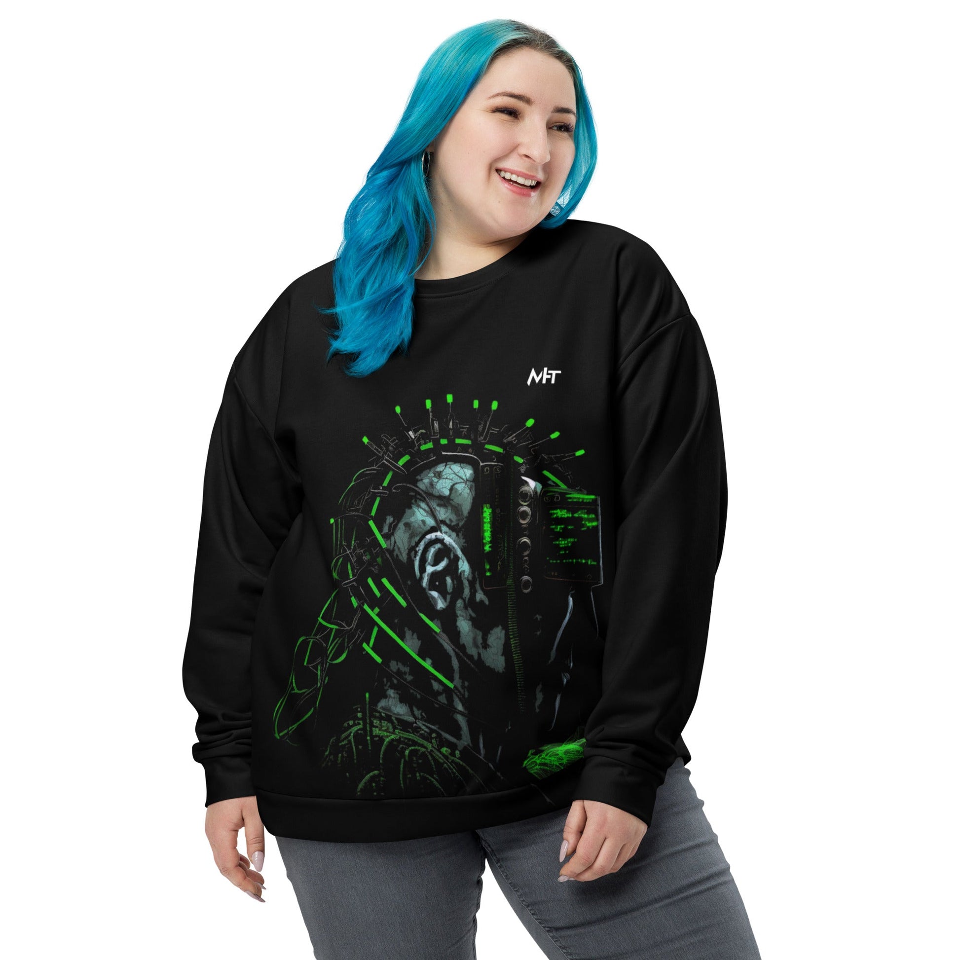 CyberWare Assassin V13 - Unisex Sweatshirt by DarkByteGear