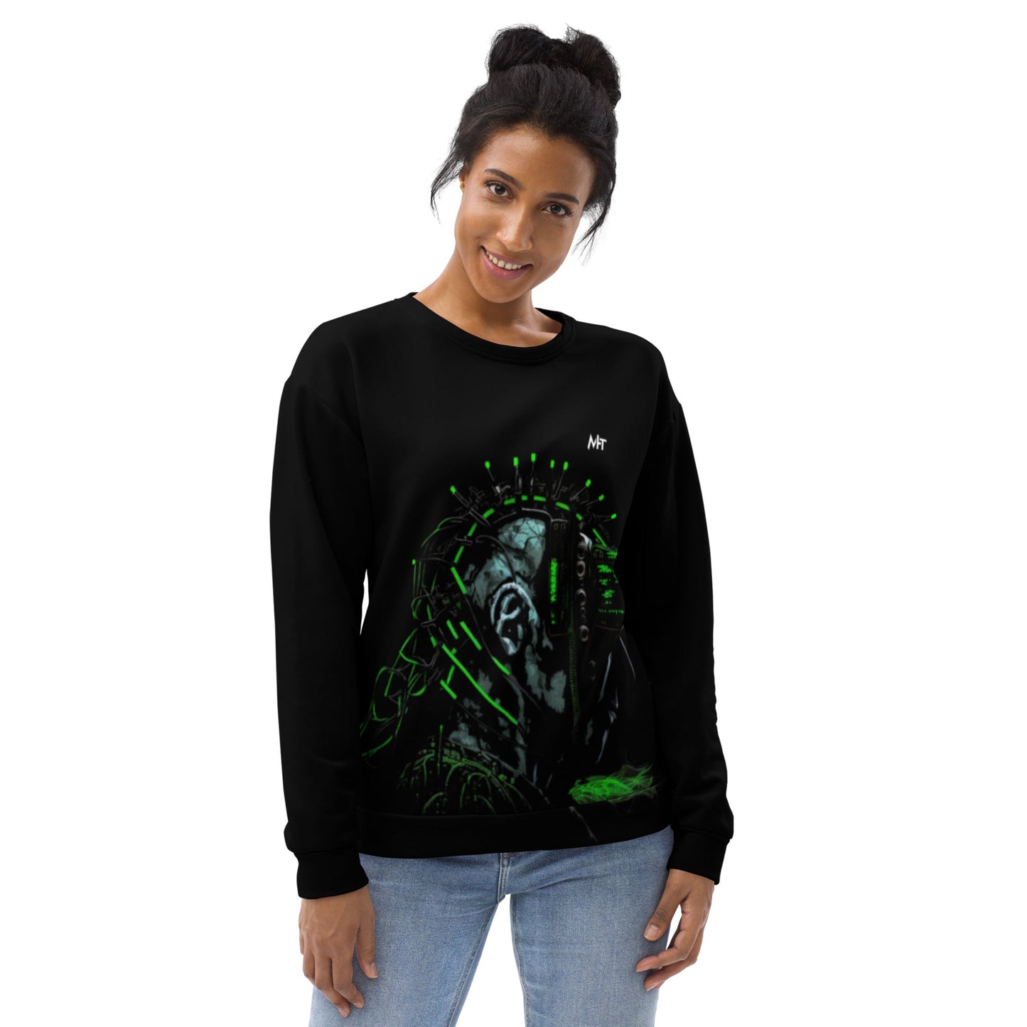 CyberWare Assassin V13 - Unisex Sweatshirt by DarkByteGear