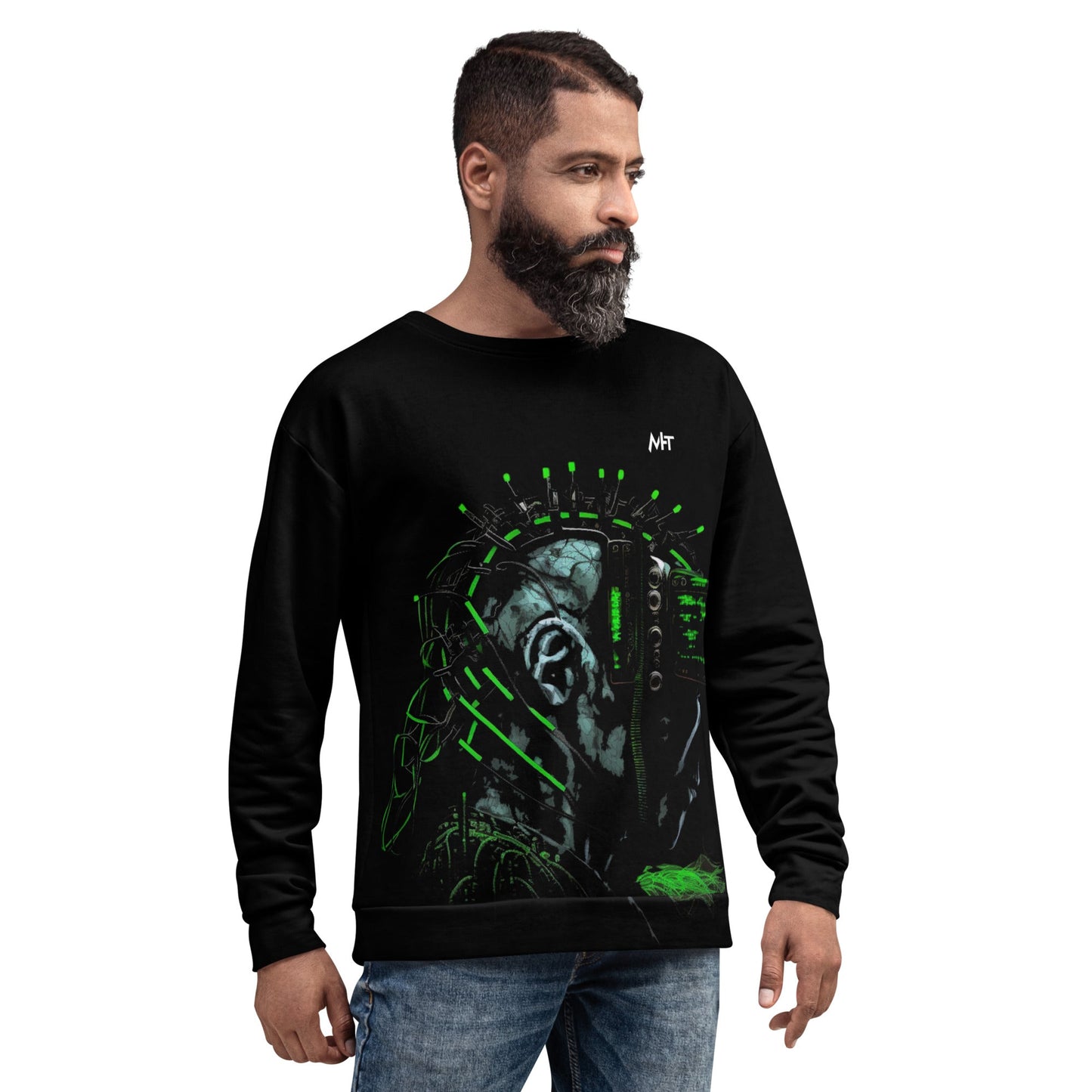 CyberWare Assassin V13 - Unisex Sweatshirt by DarkByteGear