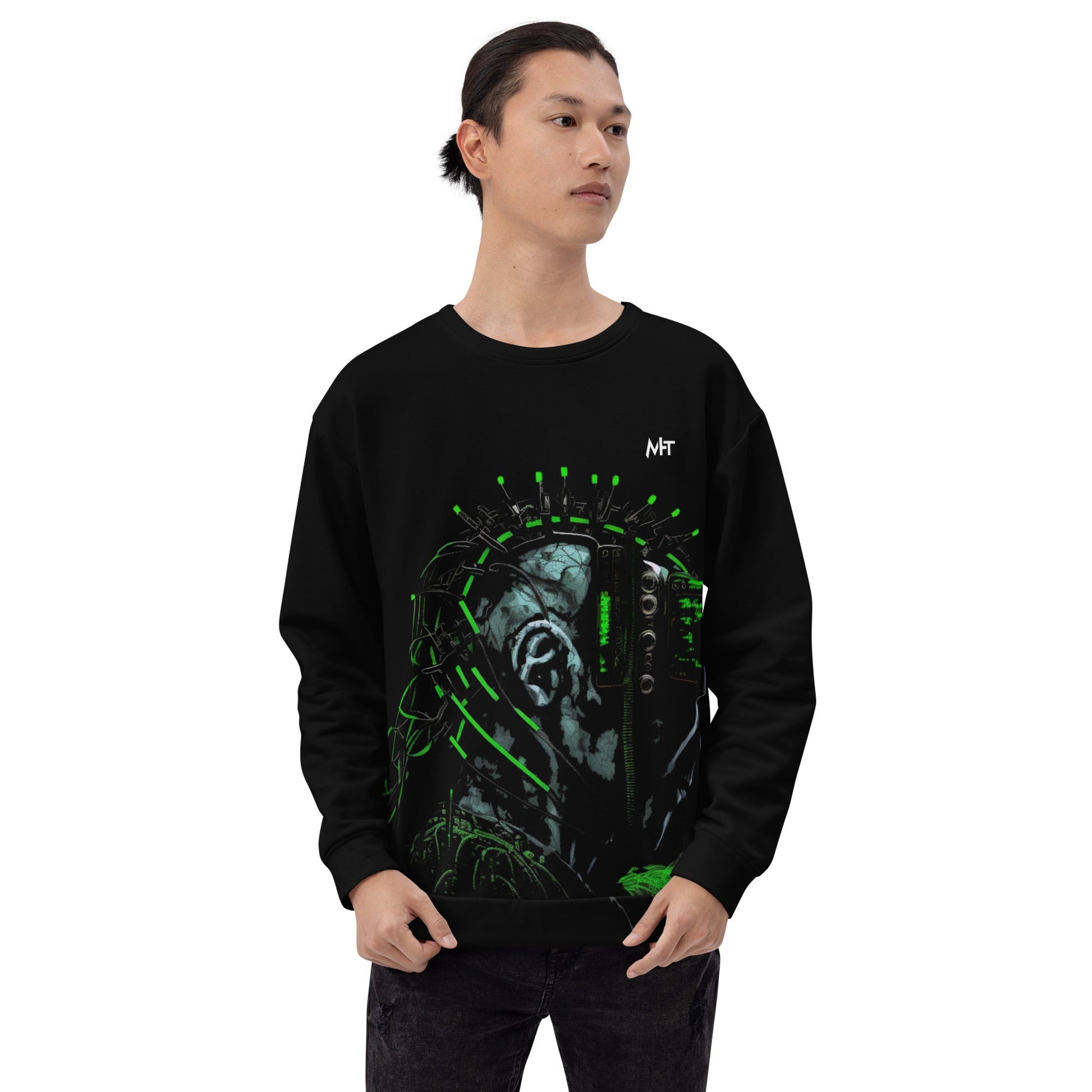 CyberWare Assassin V13 - Unisex Sweatshirt by DarkByteGear