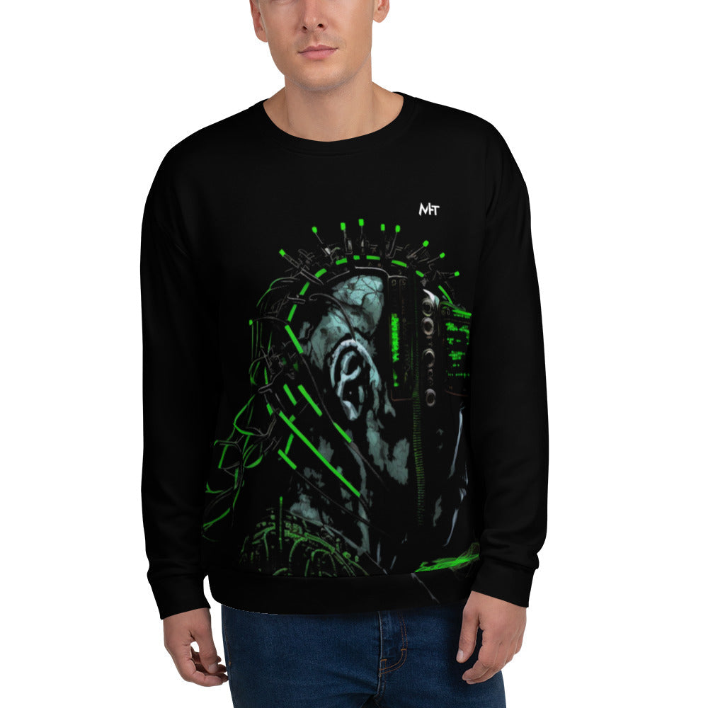 CyberWare Assassin V13 - Unisex Sweatshirt by DarkByteGear