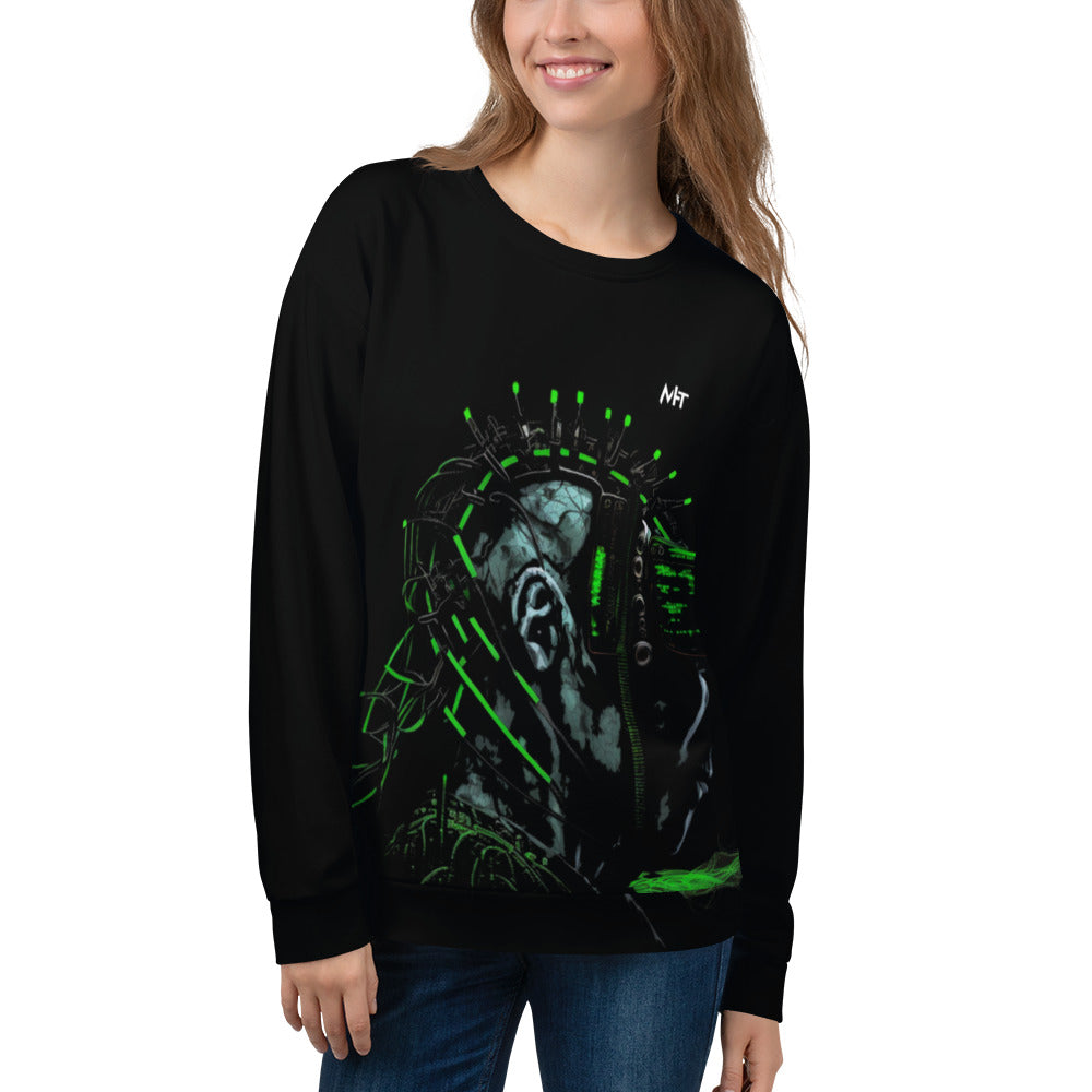 CyberWare Assassin V13 - Unisex Sweatshirt by DarkByteGear