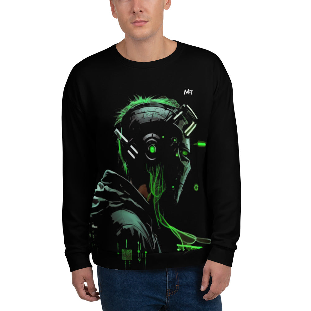 CyberWare Assassin V14 - Unisex Sweatshirt by DarkByteGear