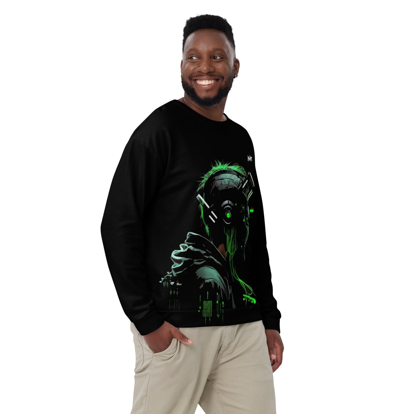 CyberWare Assassin V14 - Unisex Sweatshirt by DarkByteGear