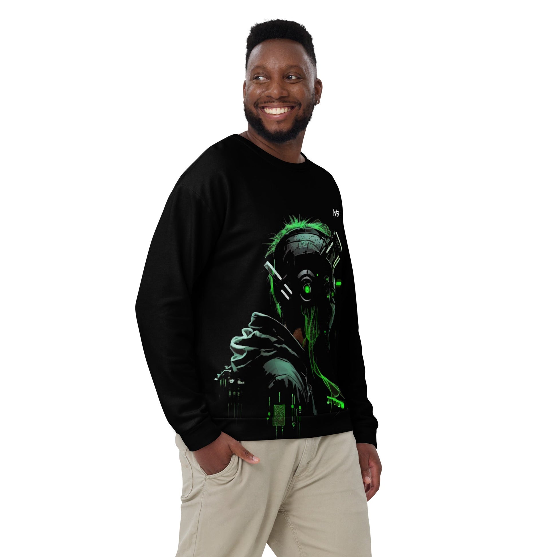 CyberWare Assassin V14 - Unisex Sweatshirt by DarkByteGear