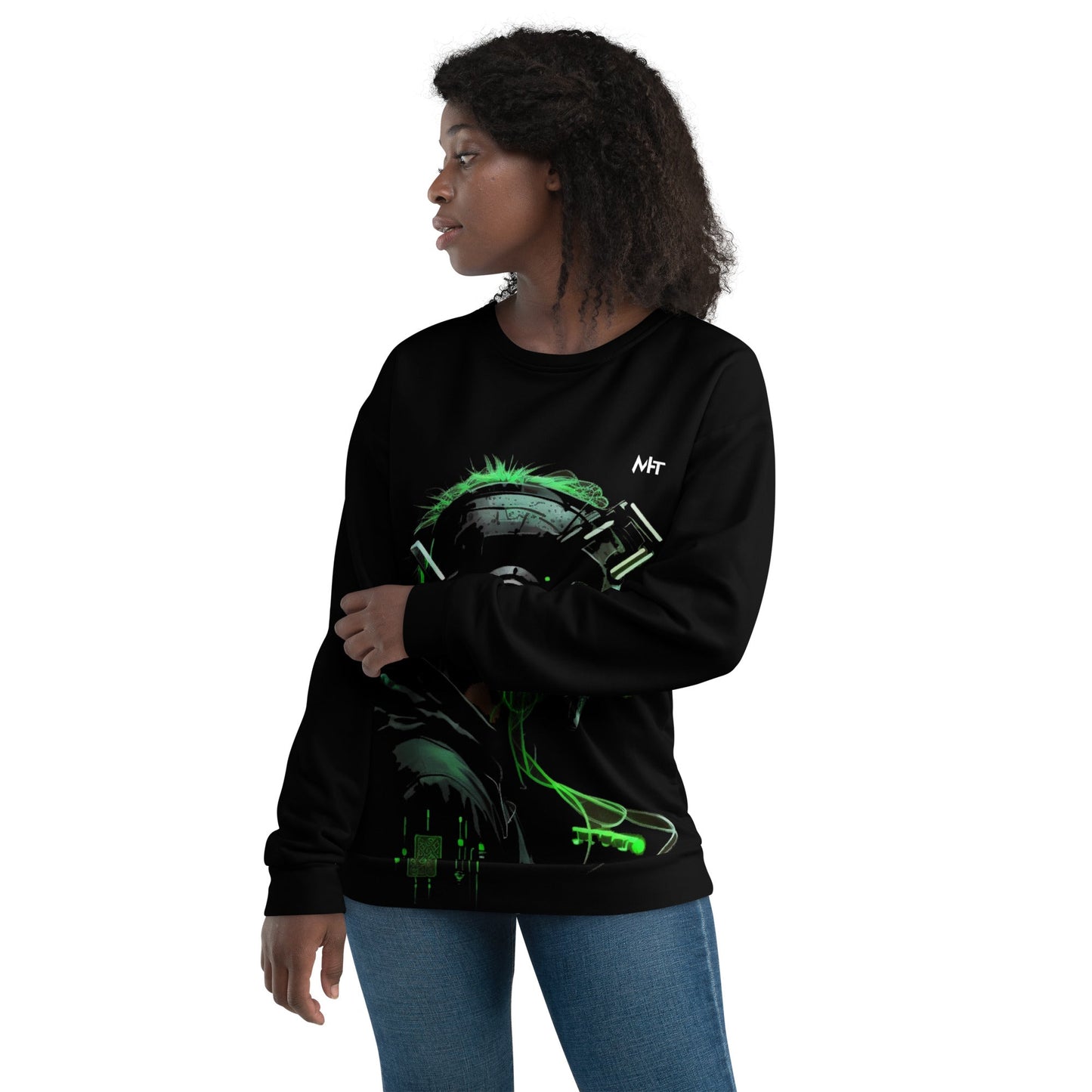 CyberWare Assassin V14 - Unisex Sweatshirt by DarkByteGear